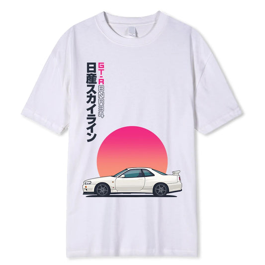 Summer Sunset Tee