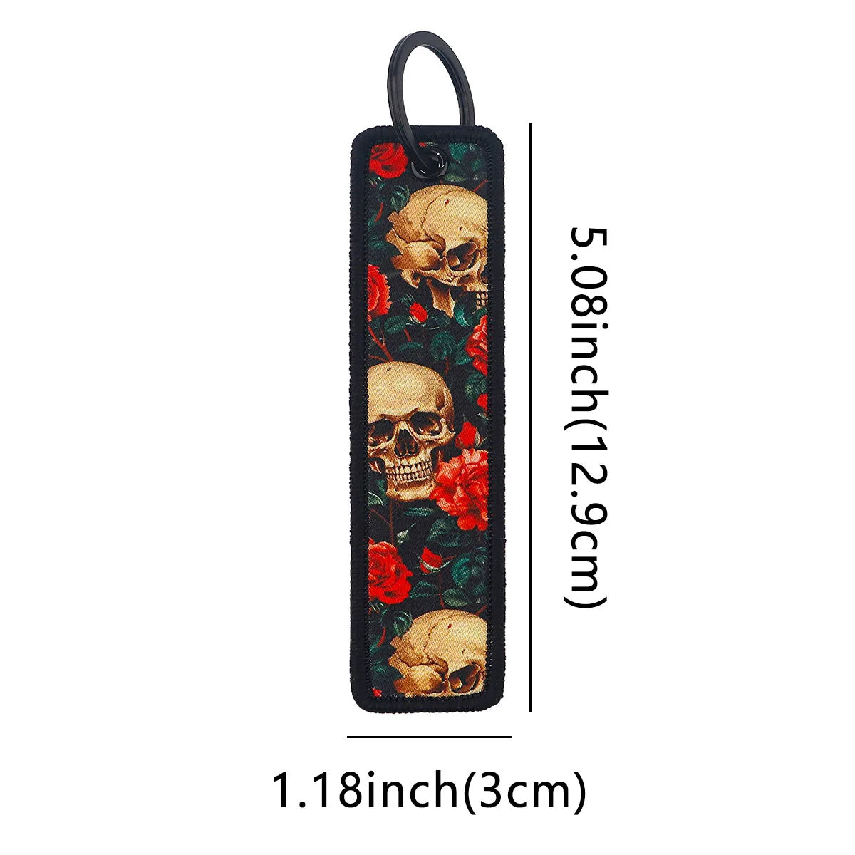 Skulls N Roses Jet Tag