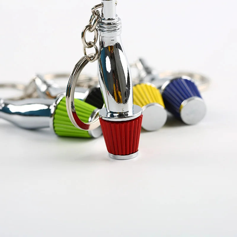 Cold Air Intake Keychains