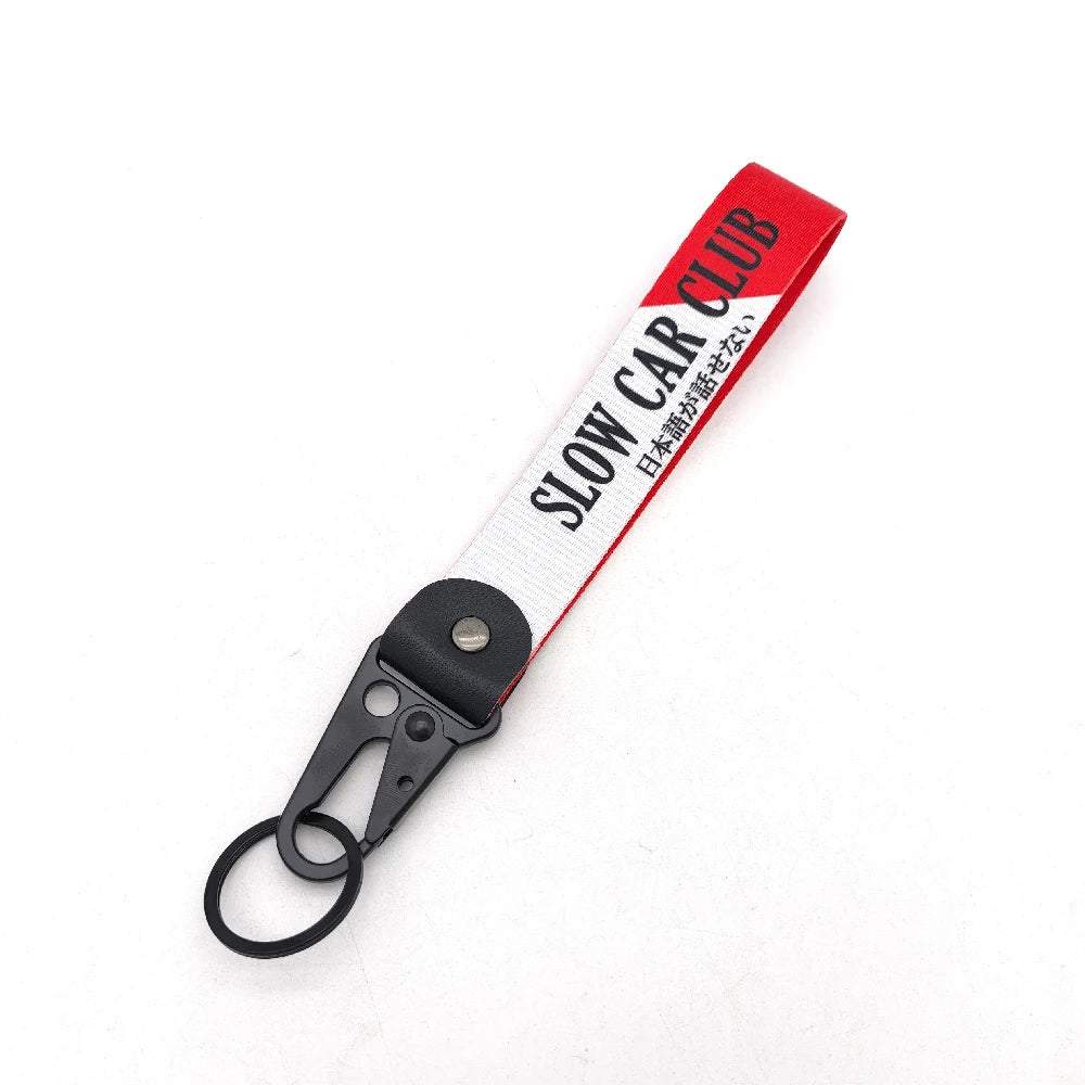 Slow Car Club Key Strap