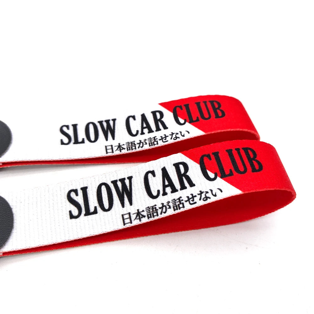 Slow Car Club Key Strap